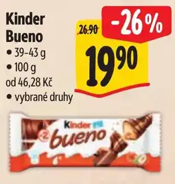 Albert Kinder Bueno nabídka