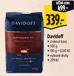 Albert Davidoff nabídka