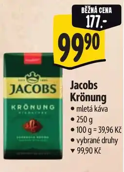 Albert Jacobs Krönung nabídka