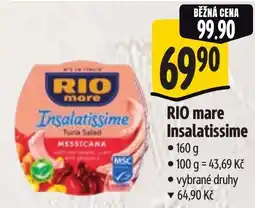 Albert RIO mare Insalatissime nabídka