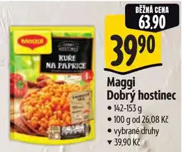 Albert Maggi Dobrý hostinec nabídka