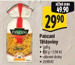 Albert Panzani Těstoviny nabídka