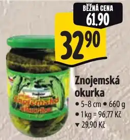 Albert Znojemská okurka nabídka