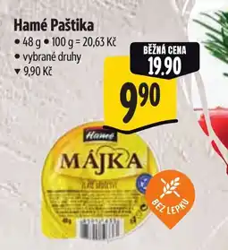 Albert Hamé Paštika nabídka