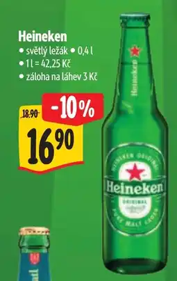 Albert Heineken nabídka