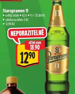 Albert Staropramen 11 nabídka