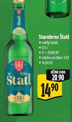 Albert Starobrno Štatl nabídka