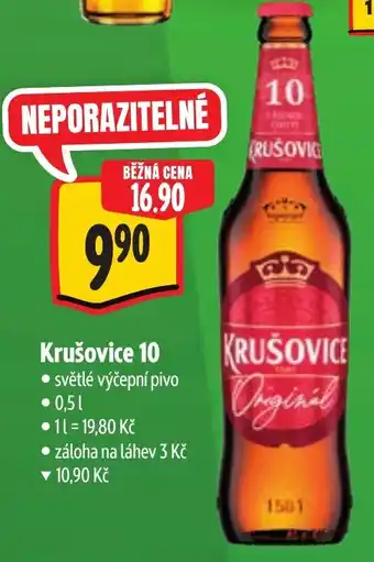 Albert Krušovice 10 nabídka