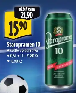 Albert Staropramen 10 nabídka