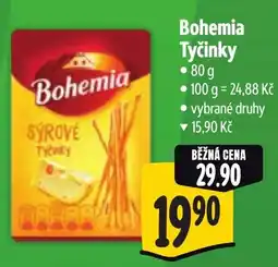 Albert Bohemia Tyčinky nabídka