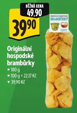 Albert Originální hospodské brambůrky nabídka