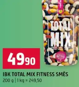 Terno Ibk total mix fitness směs nabídka