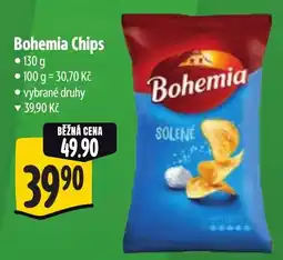 Albert Bohemia Chips nabídka