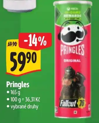 Albert Pringles nabídka