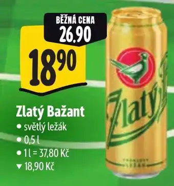 Albert Zlatý Bažant nabídka