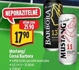 Albert Mustang/ Černá Barbora nabídka