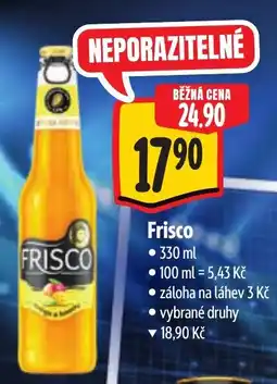 Albert Frisco nabídka