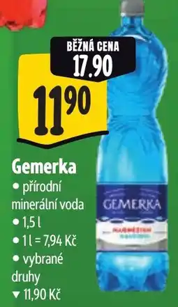 Albert Gemerka nabídka
