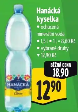 Albert Hanácká kyselka nabídka