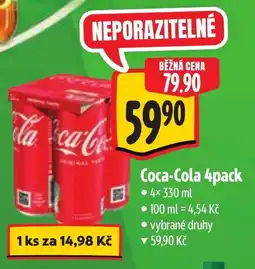 Albert Coca-Cola nabídka