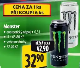 Albert Monster nabídka