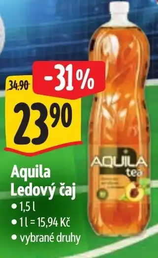 Albert Aquila Ledový čaj nabídka