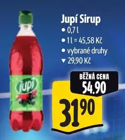 Albert Jupí Sirup nabídka