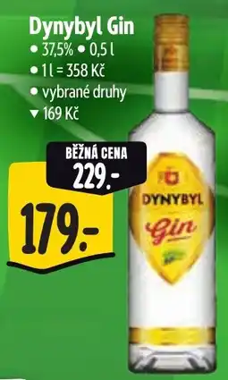 Albert Dynybyl Gin nabídka