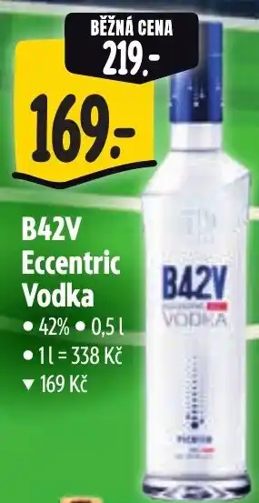 Albert B42V Eccentric Vodka nabídka