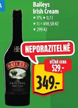 Albert Baileys Irish Cream nabídka
