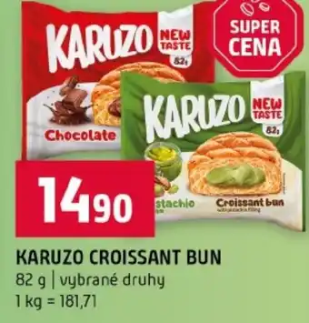 Terno Karuzo croissant bun nabídka