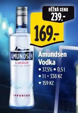 Albert Amundsen Vodka nabídka