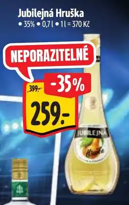 Albert Jubilejná Hruška nabídka