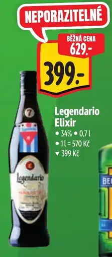 Albert Legendario Elixir nabídka