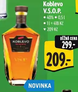 Albert Koblevo V.S.O.P. nabídka