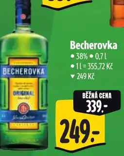 Albert Becherovka nabídka
