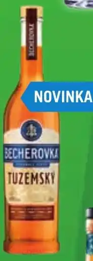 Albert Becherovka Tuzemský nabídka