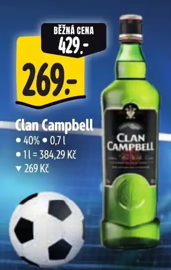 Albert Clan Campbell nabídka