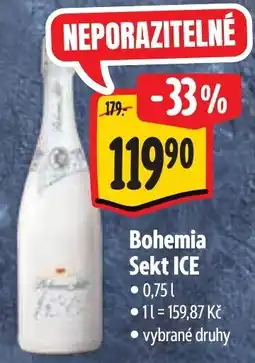 Albert Bohemia Sekt ICE nabídka