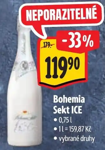 Albert Bohemia Sekt ICE nabídka