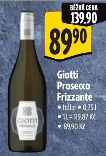 Albert Giotti Prosecco Frizzante nabídka