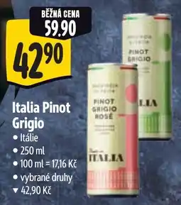 Albert Italia Pinot Grigio nabídka