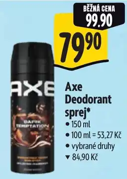 Albert Axe Deodorant sprej nabídka