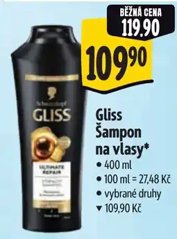 Albert Gliss Šampon na vlasy nabídka