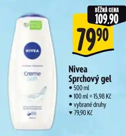 Albert Nivea Sprchový gel nabídka