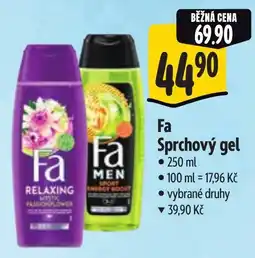 Albert Fa Sprchový gel nabídka