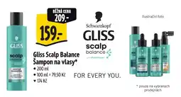 Albert Gliss Scalp Balance Šampon na vlasy nabídka