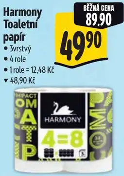 Albert Harmony Toaletní papír nabídka