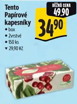 Albert Tento Papírové kapesníky nabídka