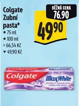 Albert Colgate Zubní pasta nabídka